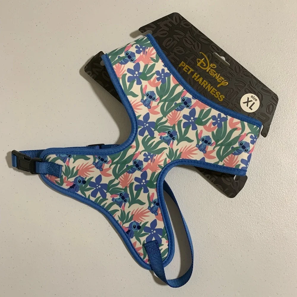 Disney’s Lilo & Stitch Pet Harness-Size XL New